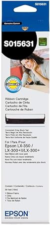 Cinta Epson Para Fx-80 80+ 8 Lx-350 Lx-300 Lx300+Ii S015631Ca