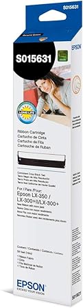 Cinta Epson Para Fx-80 80+ 8 Lx-350 Lx-300 Lx300+Ii S015631Ca