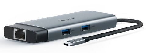 Hub Tp-Link  Usb Tipo C 6 Puertos (UH6120C)
