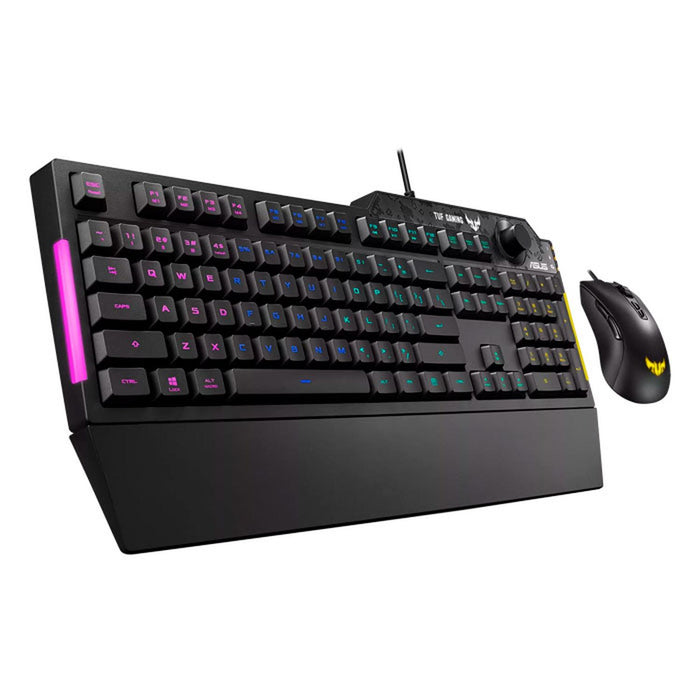 Combo Asus Cb02 Tuf Gaming Combo, Us Teclado K5 Y Mouse M5