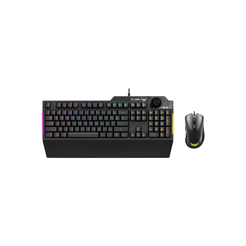 Combo Asus Cb02 Tuf Gaming Combo, Us Teclado K5 Y Mouse M5