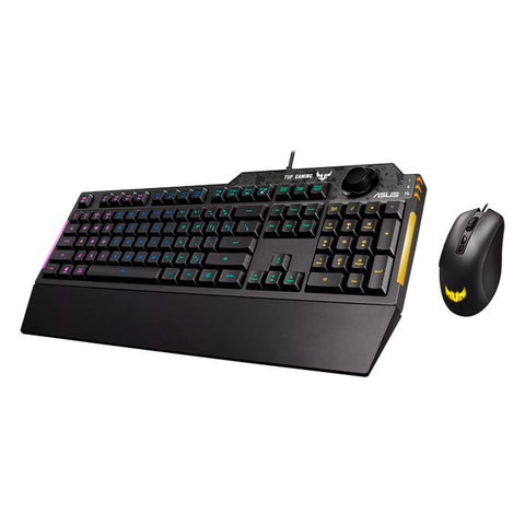 Combo Asus Cb02 Tuf Gaming Combo, Us Teclado K5 Y Mouse M5