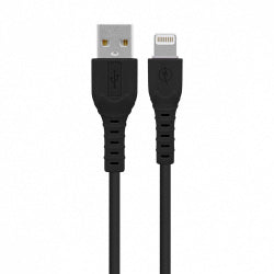 Combo Brobotix Cargador De Pared + Cable Usb-A A Usb-C, Carga Rapida, 18w, Color Negro
