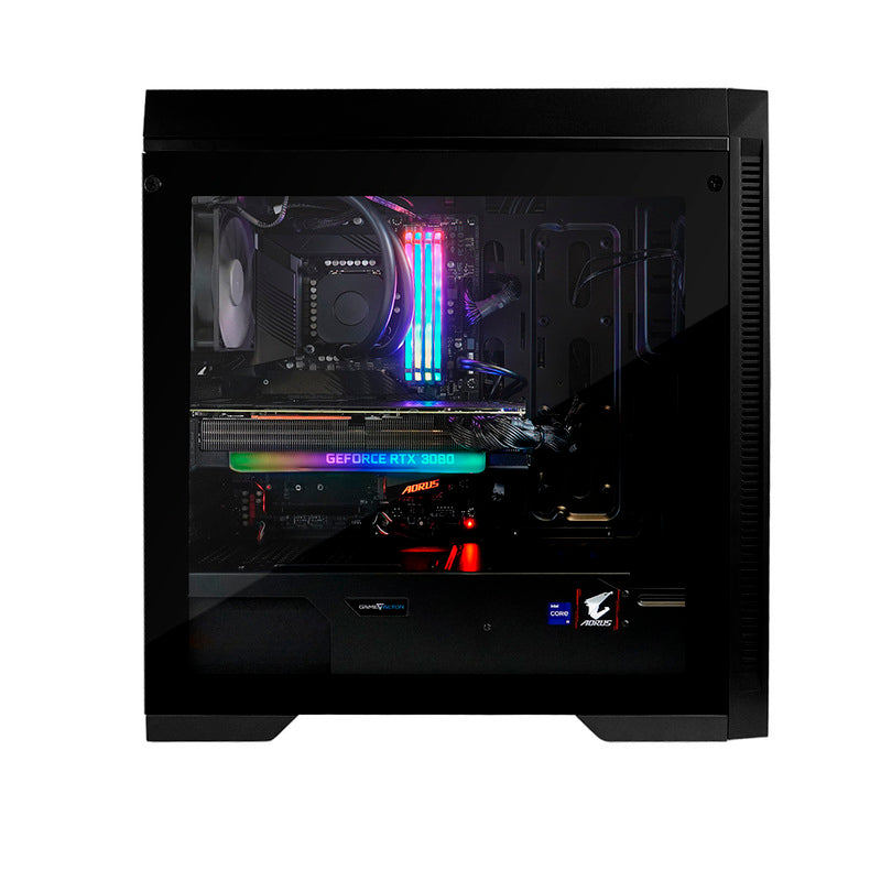 Computadora Game Factor Ci5, 16gb, 1tbm.2, Ps650, Lq, Gtx1660, W10trial