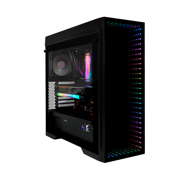 Computadora Game Factor Ci5, 16gb, 1tbm.2, Ps650, Lq, Gtx1660, W10trial