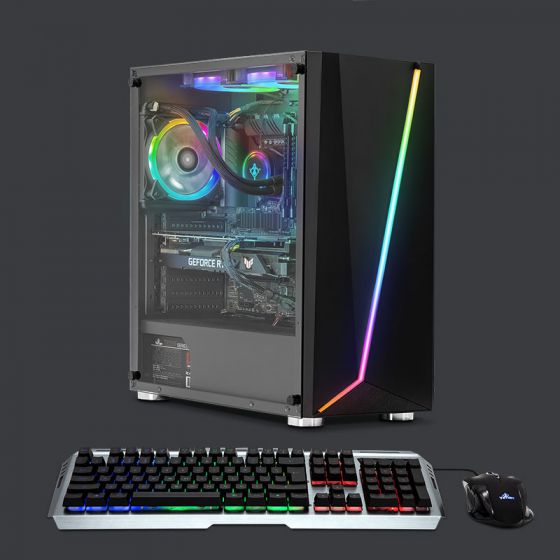 Computadora Gamer Intel I5 11600Kf, Nvidia Rtx 3060, Ypb-Kun-X11