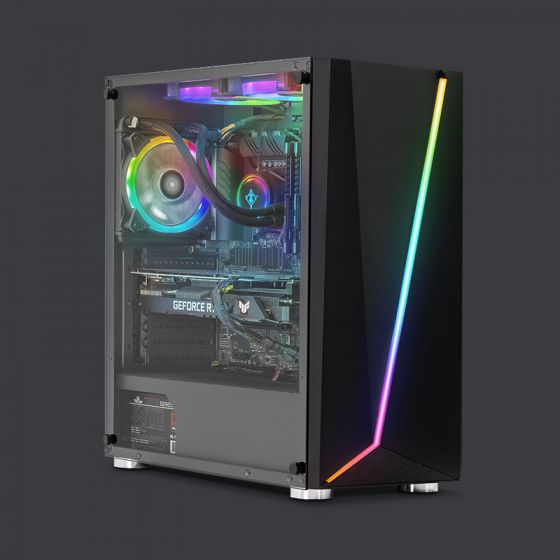 Computadora Gamer Intel I5 11600Kf, Nvidia Rtx 3060, Ypb-Kun-X11