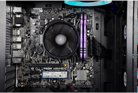 Computadora Gamer Ocelot Gaming CUBS. CPU AMD RYZEN 5 5600G 6 CORE 4.4 GHZ, 16 GB RAM DDR4, 500GB NVME Almacenamiento, WIFI, Windows de prueba
