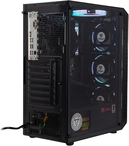 Computadora Gamer Ocelot Gaming CUBS. CPU AMD RYZEN 5 5600G 6 CORE 4.4 GHZ, 16 GB RAM DDR4, 500GB NVME Almacenamiento, WIFI, Windows de prueba