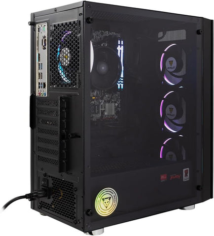 Computadora Gamer Ocelot Gaming CUBS PRO, CPU AMD RYZEN 7 5700G 8 CORE 4.6 GHZ, 16 GB DDR4 RAM, 1 TB NVME Almacenamiento, WIFI, Windows de prueba