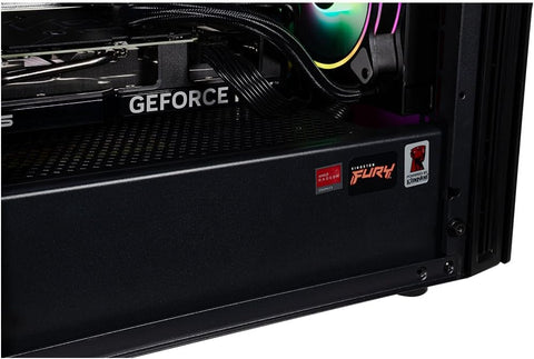 Computadora Gamer Ocelot Gaming  Katana series, CPU AMD RYZEN 5 5600X 6 CORE 4.6 GHZ, GPU RTX 4060 8 GB, ENFRIAMIENTO LIQUIDO, 16 GB RAM, 1 TB NVME , Wifi, Windows de prueba