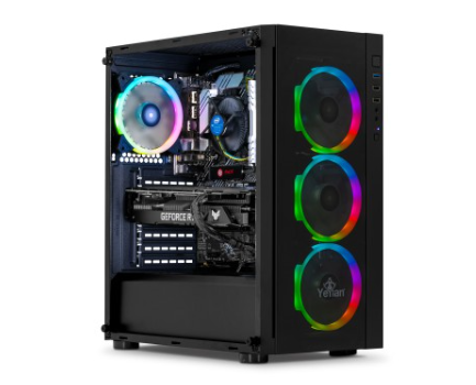 Computadora Gamer Tanto X12 Ta14Fob-3601M Core I5 11400F Geforce Rtx 3060