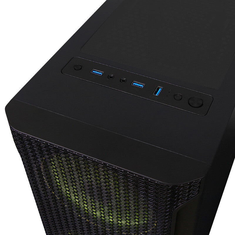 Computadora Gamer Yeyian Araki Intel I7, Nvidia Rtx 3050, Ram 16gb Ddr4, Almacenamiento 1tb Nvme, Windows 11 Home Trial