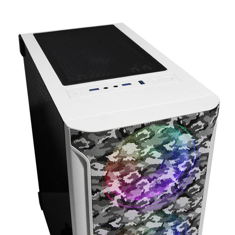Computadora Gamer Yeyian Araki, Ryzen 5 5600g, Ram 16gb Ddr4,  480gb Ssd