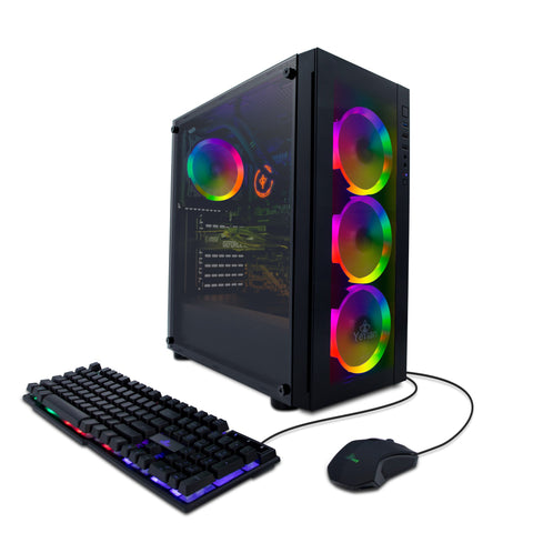 Computadora Gamer Yeyian Katana R02, Ryzen 5, Ram 16Gb Ddr4, Tarjeta de Video Rtx 3070, 1Tb Nvme, Windows 10 Home
