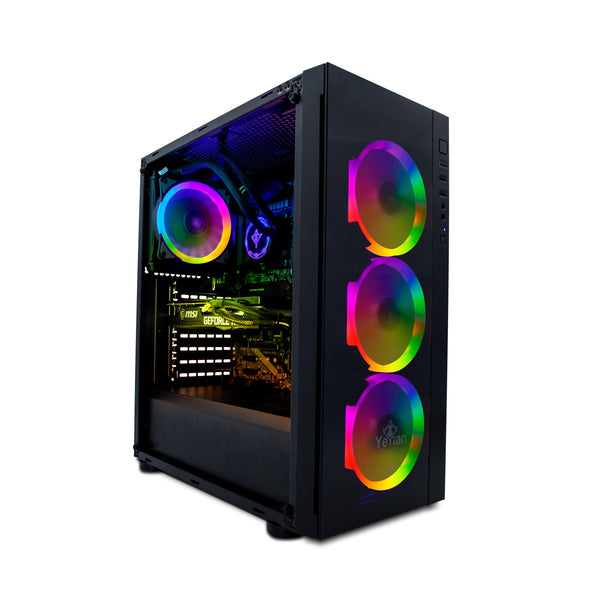 Computadora Gamer Yeyian Katana R02, Ryzen 5, Ram 16Gb Ddr4, Tarjeta de Video Rtx 3070, 1Tb Nvme, Windows 10 Home