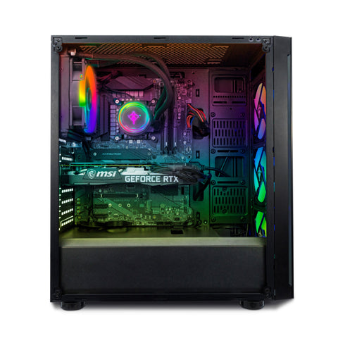 Computadora Gamer Yeyian Katana R02, Ryzen 5, Ram 16Gb Ddr4, Tarjeta de Video Rtx 3070, 1Tb Nvme, Windows 10 Home