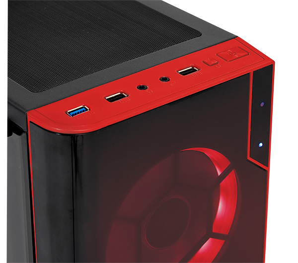 Computadora Gamer Yeyian Naga A04,  Ryz 5,  Amd A320,  8Gb Ddr4,  480 Gb Ssd,  W11H T