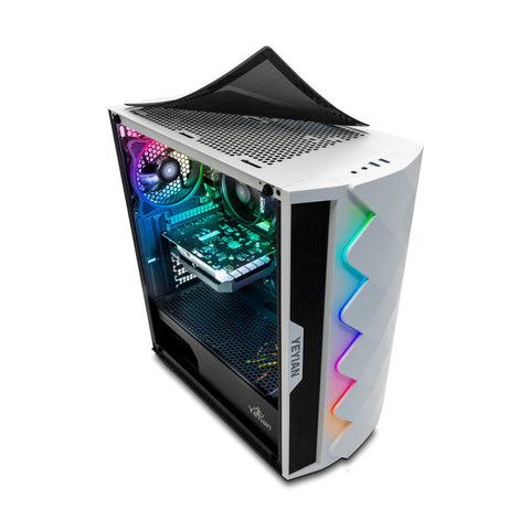 Computadora Gamer Yeyian Sai R01 Ryzen 5 B550, Ram 8gb Ddr4, 1tb Hdd, 240gb Ssd, Windows 11