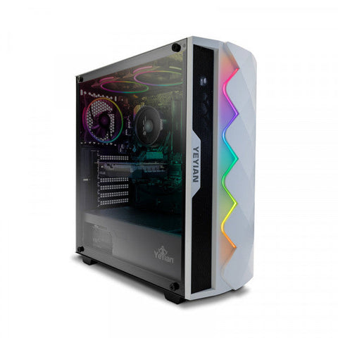 Computadora Gamer Yeyian Sai R01 Ryzen 5 B550, Ram 8gb Ddr4, 1tb Hdd, 240gb Ssd, Windows 11