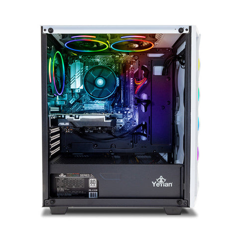 Computadora Gamer Yeyian Sai R01 Ryzen 5 B550, Ram 8gb Ddr4, 1tb Hdd, 240gb Ssd, Windows 11