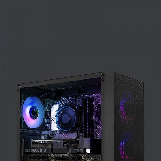 Computadora Gamer Yeyian Tanto Ypa-Ta560Xc-4701M Ryzen 5, Ram 16Gb Ddr4, T. de Video Rtx 4070, Windows 11 Trial
