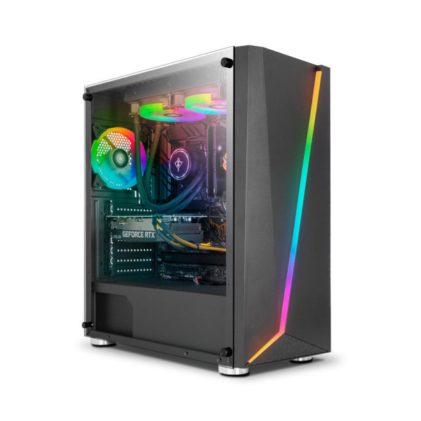 Computadora Gamer Yeyian Tanto Ypa-Ta560Xc-4701M Ryzen 5, Ram 16Gb Ddr4, T. de Video Rtx 4070, Windows 11 Trial