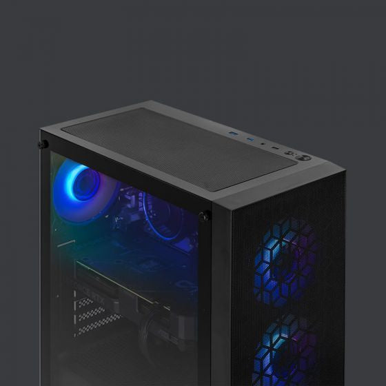 Computadora Gamer Yeyian Tanto Ypa-Ta560Xc-4701M Ryzen 5, Ram 16Gb Ddr4, T. de Video Rtx 4070, Windows 11 Trial