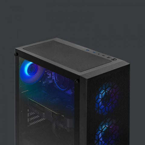 Computadora Gamer Yeyian Tanto Ypa-Ta560Xc-4701M Ryzen 5, Ram 16Gb Ddr4, T. de Video Rtx 4070, Windows 11 Trial