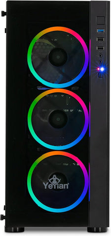 Computadora Gamer Yeyian Ypb-Kat-X10 Intel I5, 16Gb, Almacenamiento 512Gb, T de Video Geforce Rtx 3060Ti, Windows 11