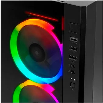 Computadora Gamer Yeyian Ypb-Kat-X12, Intel I5, Ram 16Gb, Almacenamiento 500Gb, Geforce Rtx 3060, Windows 11