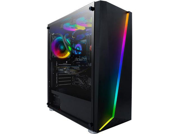 Computadora Gamer Yeyian Ypb-Kun-X01 Intel I5, Ram 16Gb Ddr4, Almacenamiento 1Tb Nvme, T. de Video Rtx 3060/W10H