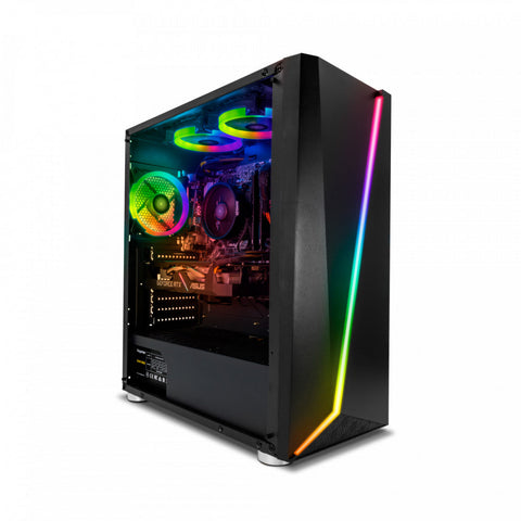 Computadora Gamer Yeyian Ypb-Kun-X01 Intel I5, Ram 16Gb Ddr4, Almacenamiento 1Tb Nvme, T. de Video Rtx 3060/W10H