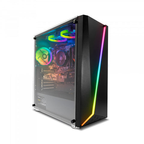 Computadora Gamer Yeyian Ypb-Kun-X01 Intel I5, Ram 16Gb Ddr4, Almacenamiento 1Tb Nvme, T. de Video Rtx 3060/W10H