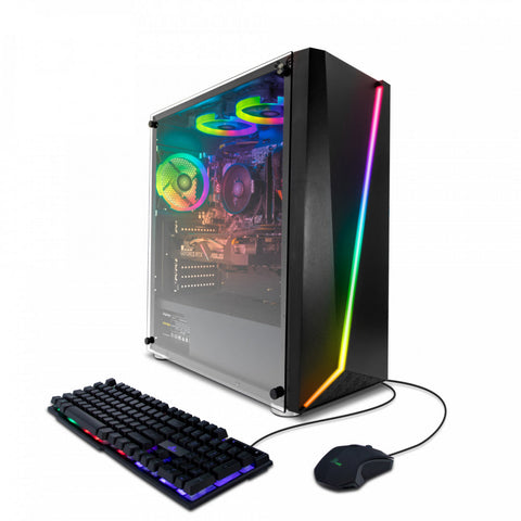 Computadora Gamer Yeyian Ypb-Kun-X01 Intel I5, Ram 16Gb Ddr4, Almacenamiento 1Tb Nvme, T. de Video Rtx 3060/W10H