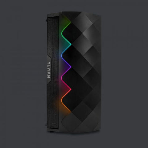 Computadora Gamer Yeyian Ypb-Sho-R02 Ryzen 5, Ram 8Gb Ddr 4, T. de Video Geforce Rtx 3050, Windows 10