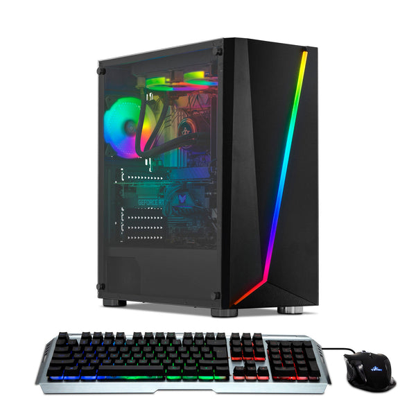 Computadora Gamer Yeyian Ypi-Kunx13-01 Intel Core I7, Ram 16Gb Ddr5, 1 Tb, Tarjeta de Video Geforce Rtx 3070Ti