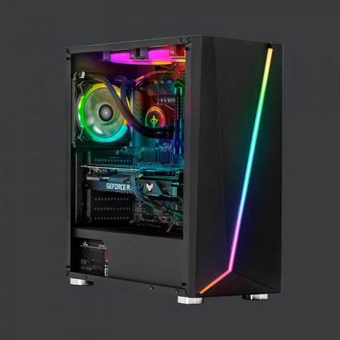 Computadora Gamer Yeyian Ypi-Kunx13-01 Intel Core I7, Ram 16Gb Ddr5, 1 Tb, Tarjeta de Video Geforce Rtx 3070Ti