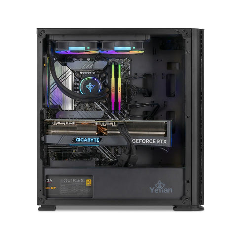 Computadora Gamer Yeyian Ypi-Odax13-03 Intel I7, Ram 32Gb Ddr5, Almacenamiento 1Tb+2Tb, Tarjeta de Video Rtx 4080, Windows 11 Home