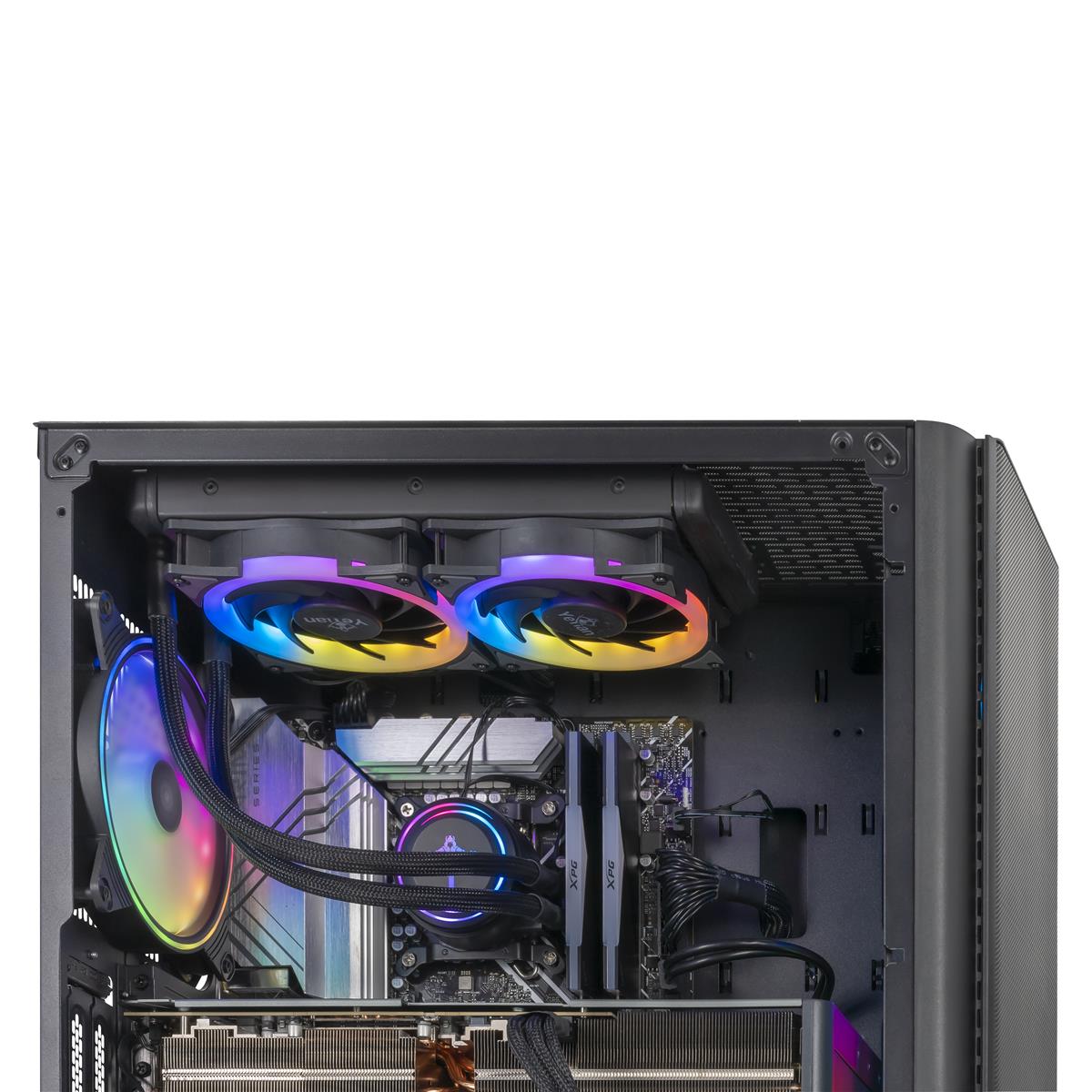 Computadora Gamer Yeyian Ypi-Odax13-03 Intel I7, Ram 32Gb Ddr5, Almacenamiento 1Tb+2Tb, Tarjeta de Video Rtx 4080, Windows 11 Home