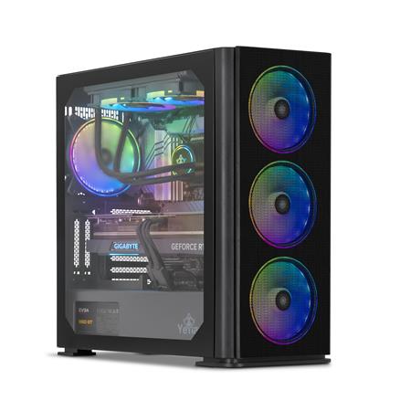 Computadora Gamer Yeyian Ypi-Odax13-03 Intel I7, Ram 32Gb Ddr5, Almacenamiento 1Tb+2Tb, Tarjeta de Video Rtx 4080, Windows 11 Home