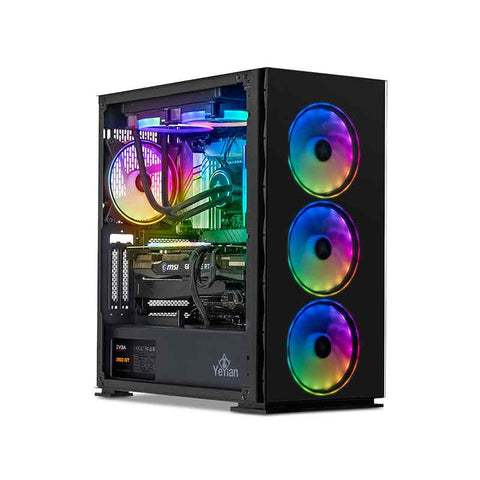 Computadora Gamer Yeyian Ypi-Yarx13-01, Intel I7, Ram16Gb Ddr5, Almacenamiento 1Tb Nvme, Rtx 3070Ti, Windows 11