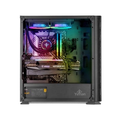Computadora Gamer Yeyian Ypi-Yarx13-02 Core I7 13700kf, 32 Gb Ddr5, 1 Tb Ssd Nvme,  Rtx 3070ti