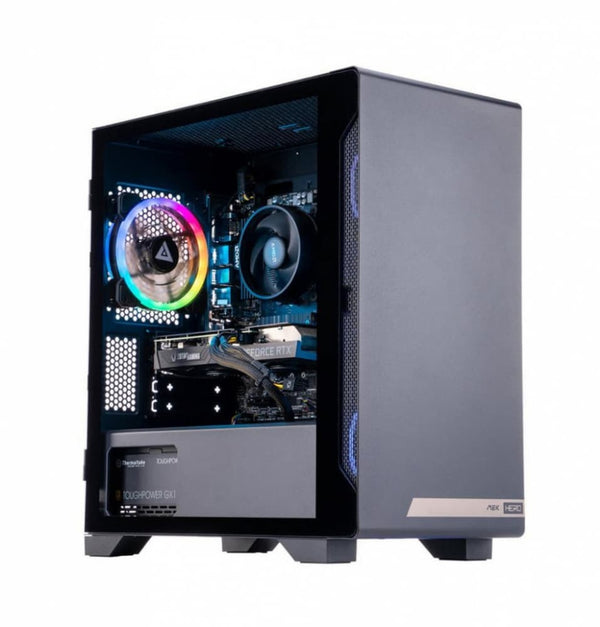 Computadora Gamer Zotac Mek Hero 5600X Rtx3060 12Gb Ram 500Gb Ssd M.2 1Tb Hdd