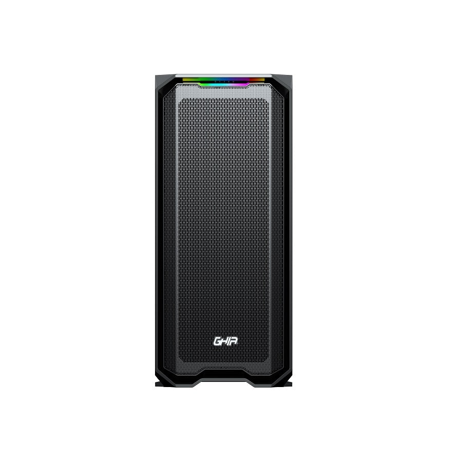 Computadora Ghia Frontier Elite 1.2,  Intel Core I5-13600kf Tetradeca Core 3.50 Ghz,  Enfriamiento Liquido,  16 Gb Ddr5,  Pcie 4.0 Nvme 500 Gb,  Wifi,  Bt,  Rtx 3050 8 Gb,  Windows 11 Profesional