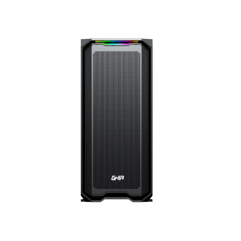 Computadora Ghia Frontier Elite 1.2,  Intel Core I7-13700kf Hexadeca Core 3.40 Ghz,  Enfriamiento Liquido,  16 Gb Ddr5,  Pcie 4.0 Nvme 500 Gb,  Wifi,  Bt,  Rtx 4070 12 Gb,  Sin Sistema