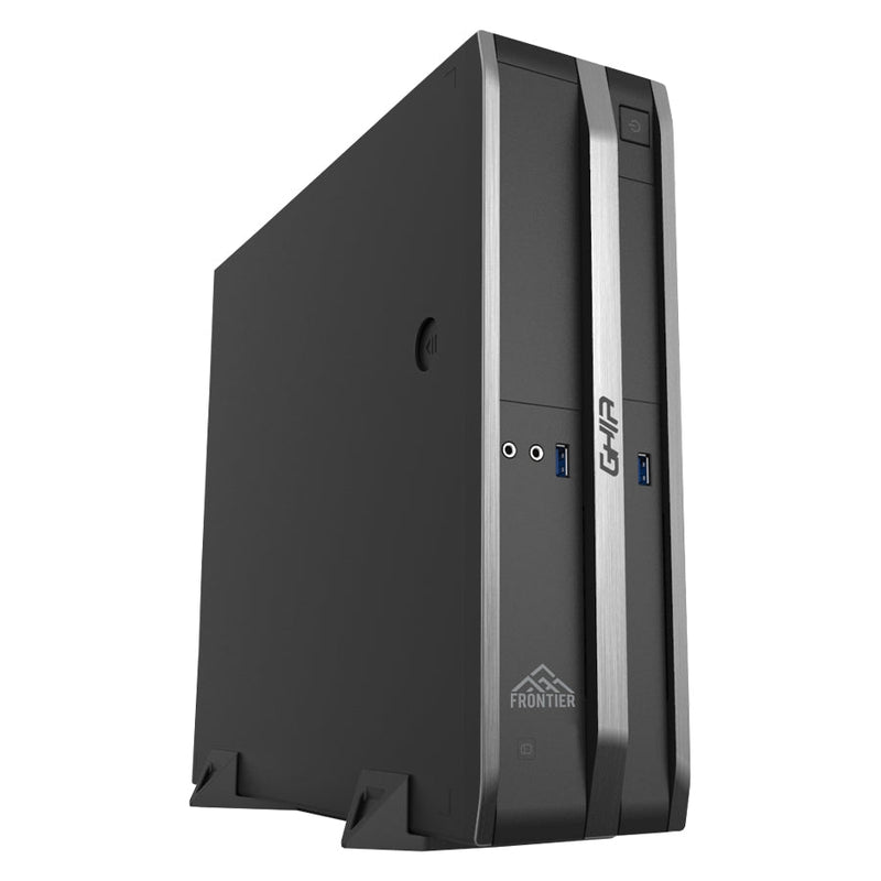 Computadora Ghia Frontier Slim,  Amd Ryzen 3 3200g Quad Core 3.6 Ghz,  8 Gb,  Ssd Nvme 240 Gb,  Windows 11 Home