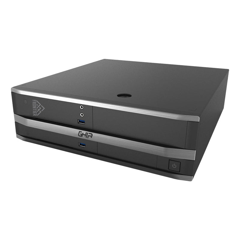 Computadora Ghia Frontier Slim, Intel Celeron J4005 Dual Core 2.0 Ghz, 8 Gb, Ssd 240 Gb, Sin Sistema