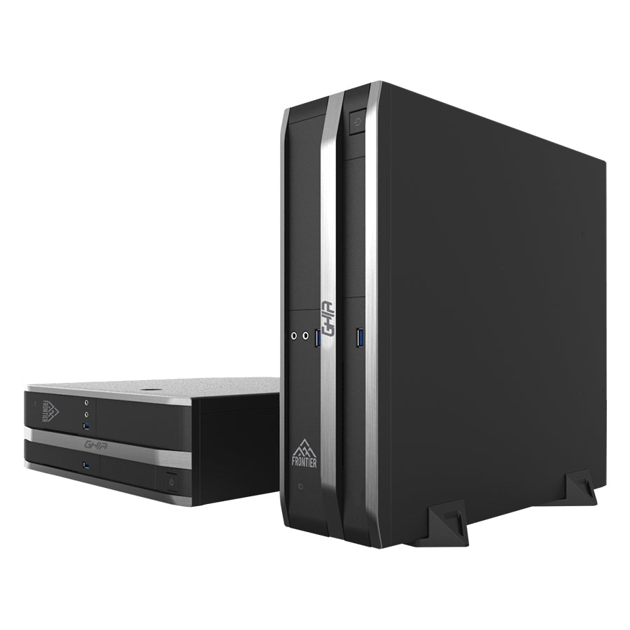Computadora Ghia Frontier Slim,  Intel Core I3-10100 Quad Core 3.60 Ghz,  8 Gb,  Ssd Nvme 1 Tb,  Windows 11 Home