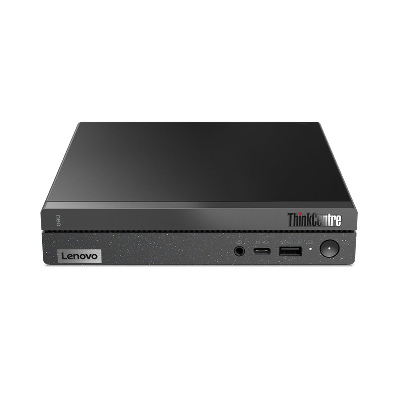 Computadora Lenovo Thinkcentre Neo 50Q Gen4 I3-1215U 8Gb 512Gb Windows 11 Pro 1Yr Negro 12Lm000Gls